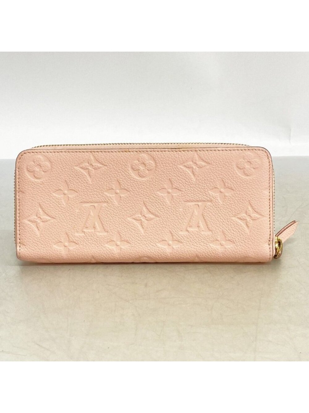 Louis Vuitton Wallet Monogram Empreinte Portefeuille Clemence Rose Velours - Picture 9 of 9